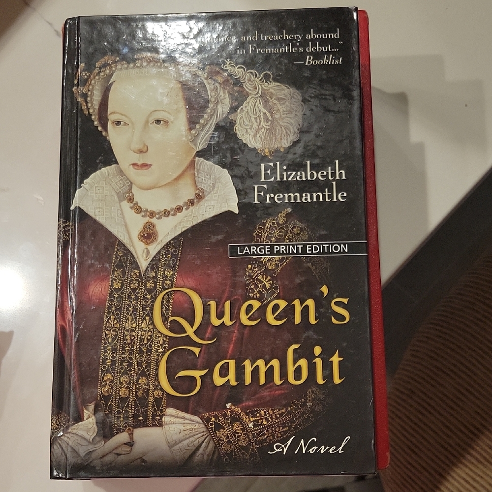 Queen's Gambit Large Print Edition Book